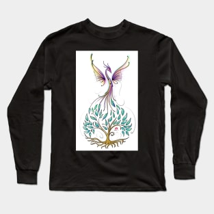 Fenix with lifetree Long Sleeve T-Shirt